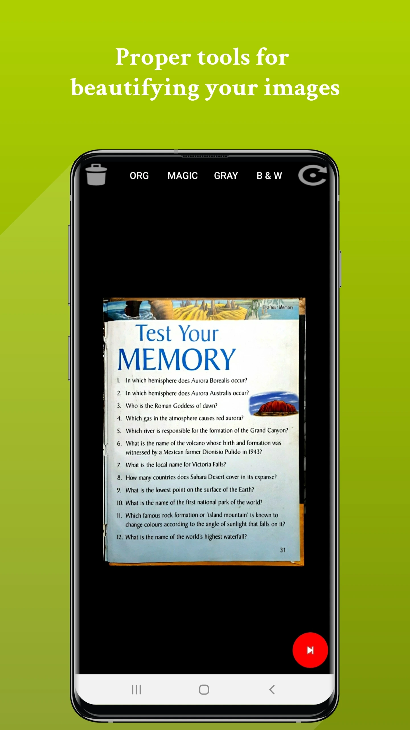 IScan - The Indian Scanner Application gallery image 4