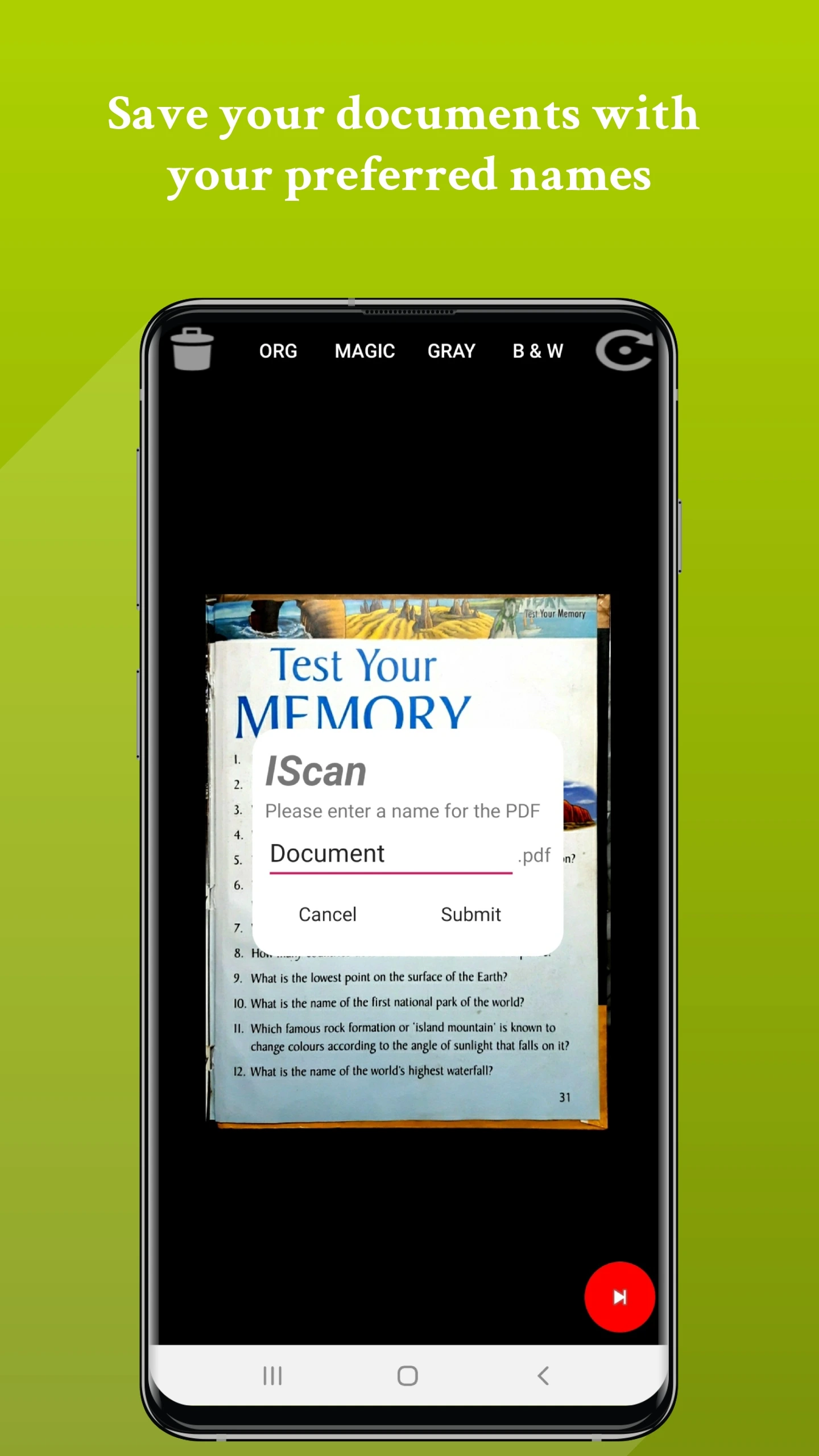 IScan - The Indian Scanner Application gallery image 5
