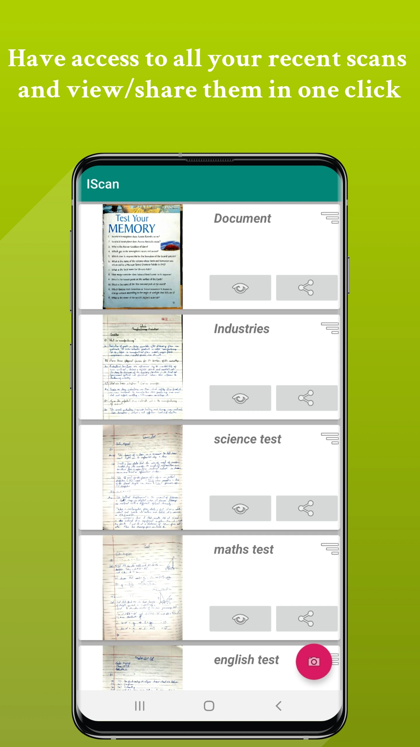 IScan - The Indian Scanner Application gallery image 6