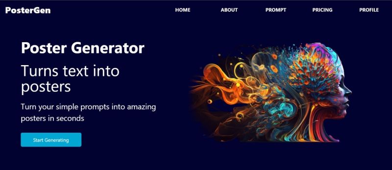 AI-Powered Event Poster Generator gallery image 1